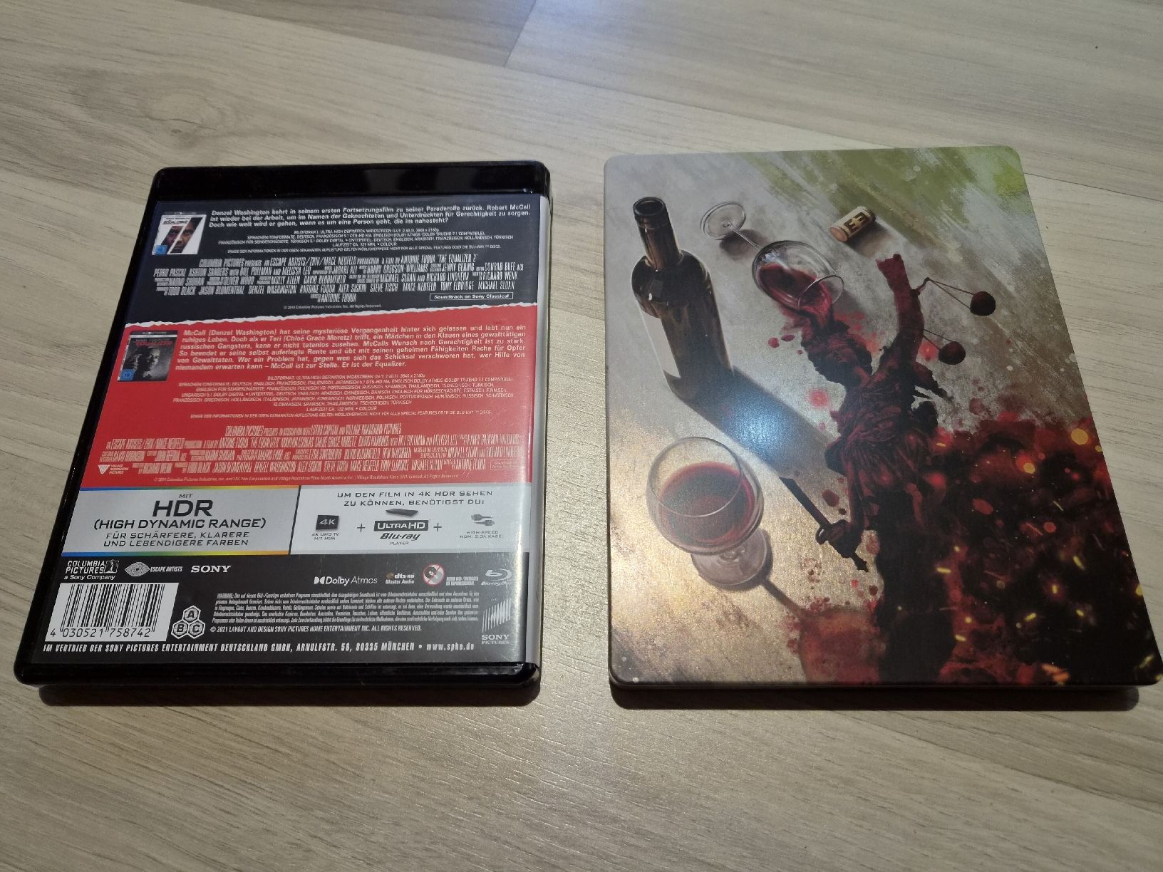 Tutti i DVDs: The Equalizer Dentel Washington – Nuovo (secondo la descrizione) da Escholzmatt venduto da tinutechag 3