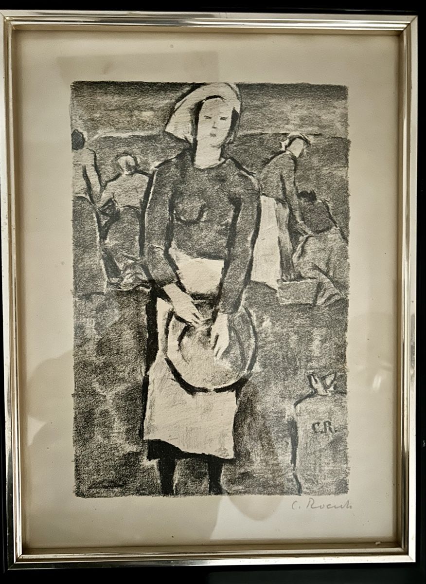 Grafica & Litografie: Carl Roesch Lithografie – Usato da Frauenfeld venduto da Colonia64 2
