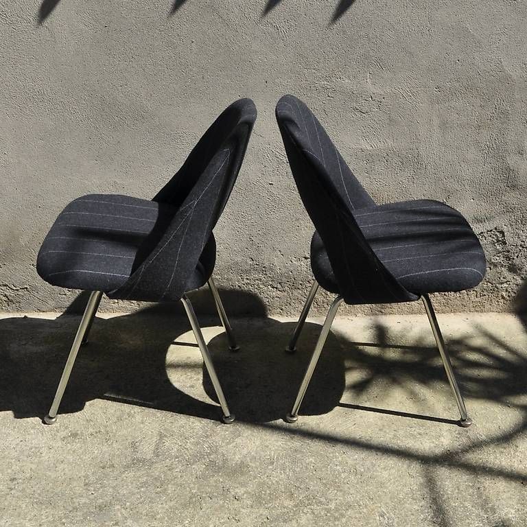 Knoll Sedie: Chaise de bureau "conférence" Knoll / Vintage – Nuovo (secondo la descrizione) da morges venduto da Kus.design 3