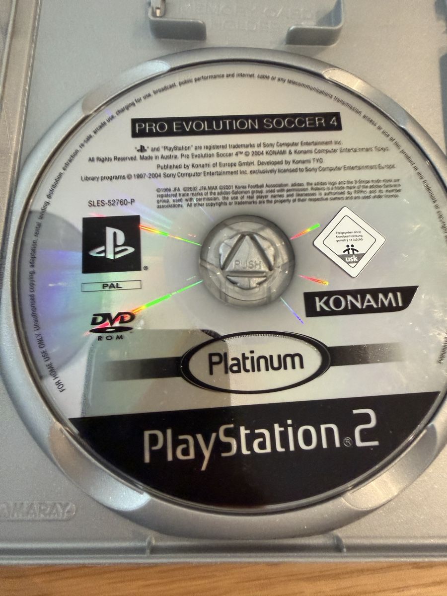 Giochi: Pro evolution soccer 4 Ps2  – Usato da Rorschach venduto da mar_nl6c 2