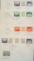 FDC, S69, S71, S72,S74 Postgeschichte o. Adresse