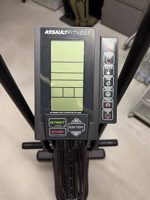 Hometrainer: ASSAULT Air Bike Classic – Usato da Belp venduto da IwanIsenschmid 3