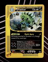 🚀 2002 Pokémon Tyranitar Holo 29/165 Expedition ab 1 CHF!