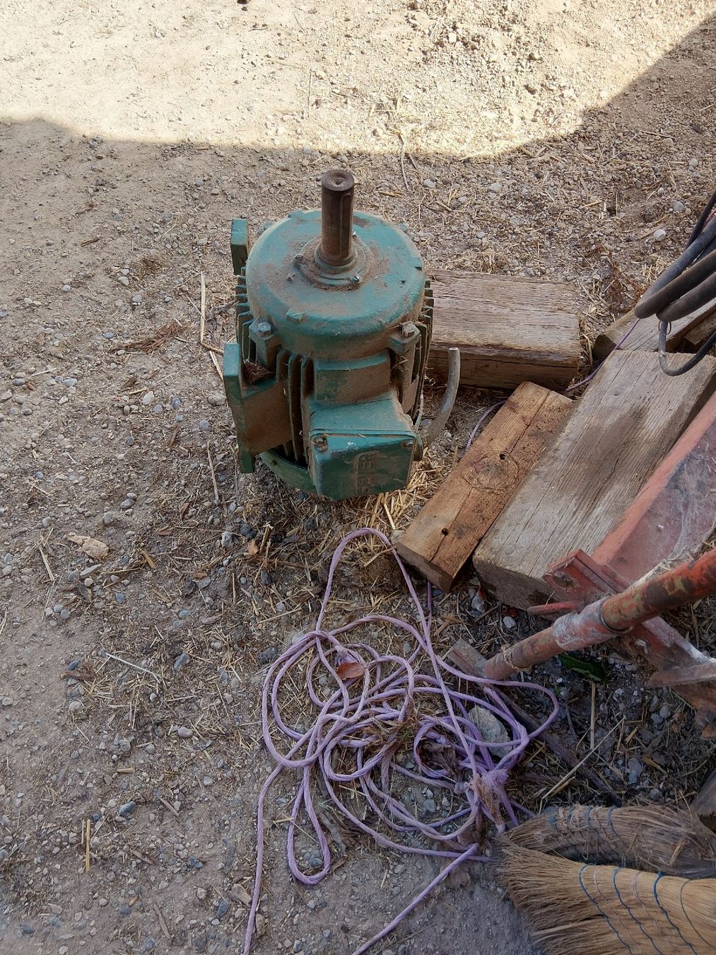 Alle Maschinen: zumstein heugebläse motor – Gebraucht aus Bretzwil von Houly-Mouly