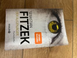 Buch Sebastian Fitzek Der Augenjaeger gebraucht Zustand