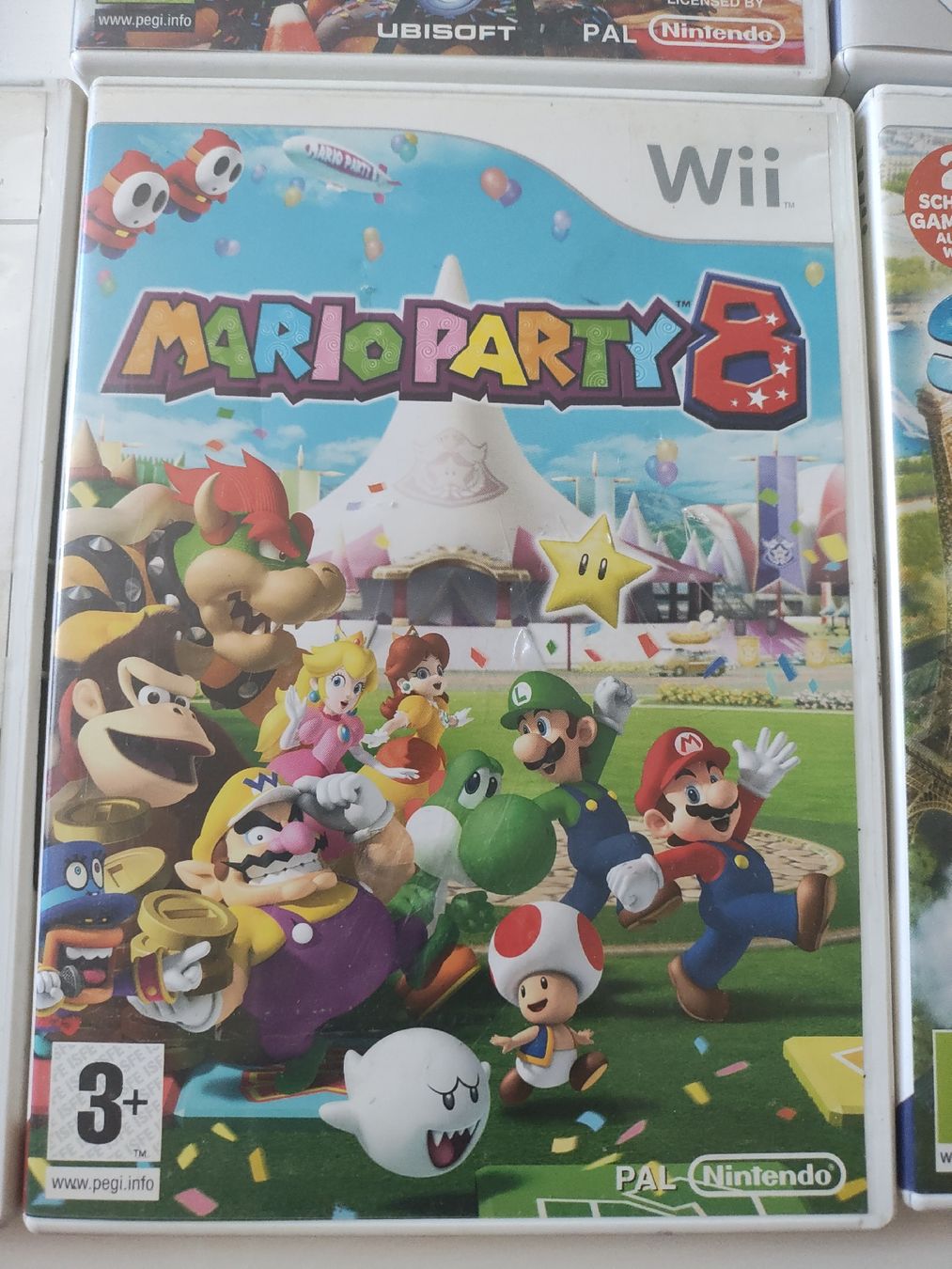 Nintendo Giochi: Nintendo Wii Spielesammlung komplett – Usato da Wil SG venduto da Mopedchef 3