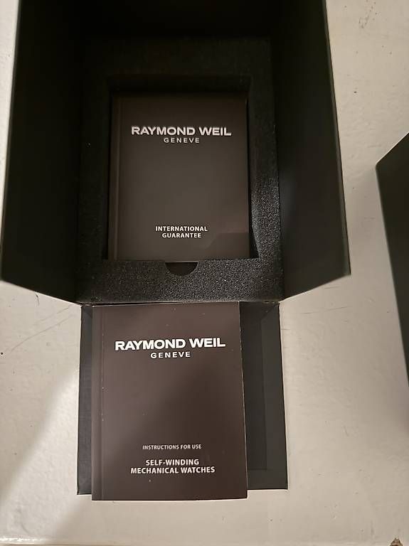 Raymond Weil Orologi: Raymond Weil édition spéciale Maroc – Usato da Neuchâtel venduto da rex_6ksm 4