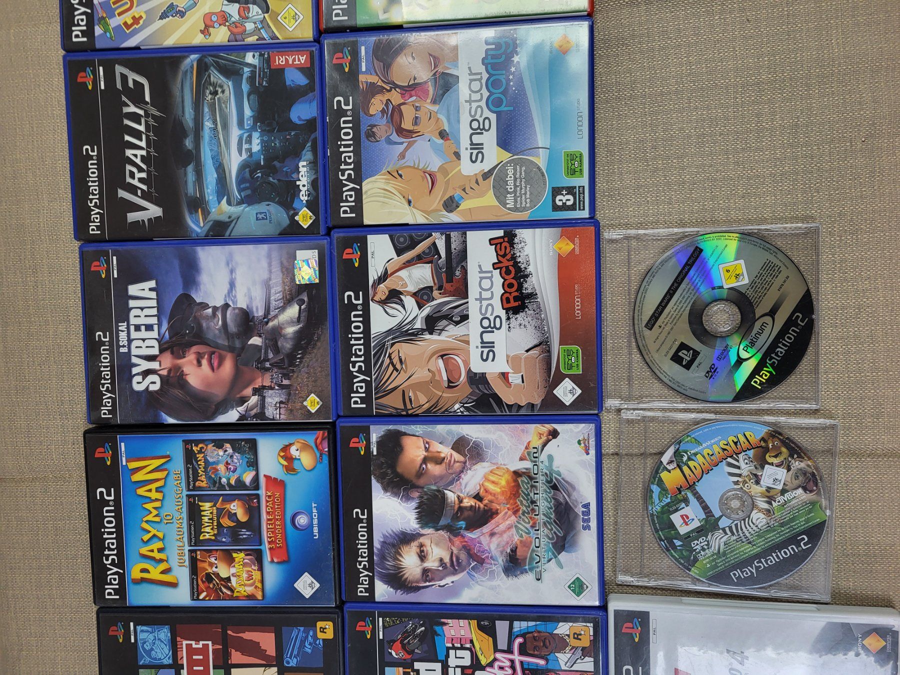 Spiele: PlayStation 2 Sammlung 17st. – Gebraucht aus Schwanden von kisi79 2