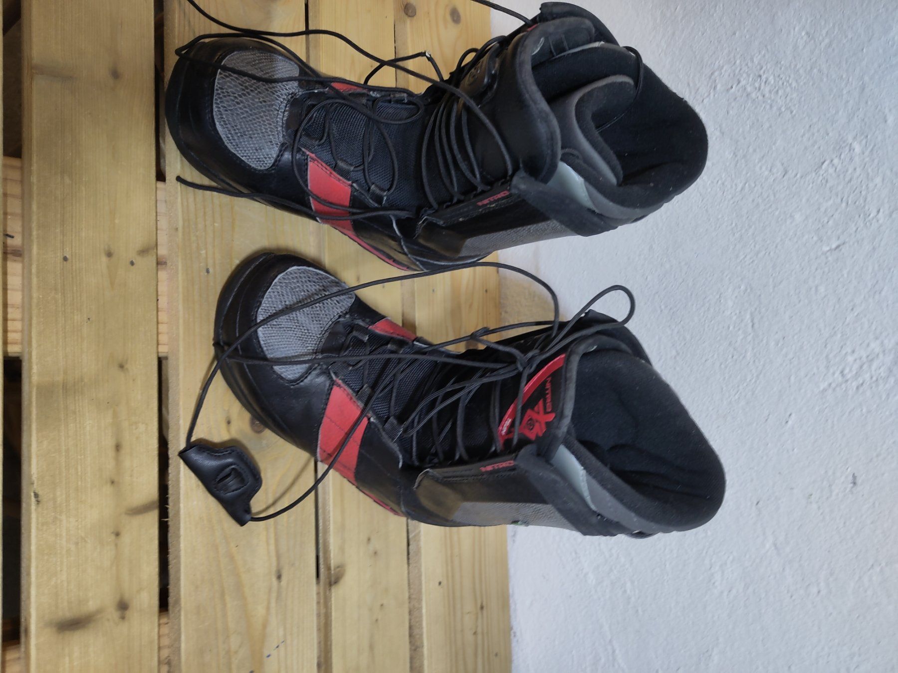 Snowboard Nitro Scarpe da uomo: Nitro Team Snowboardschuhe, Grösse 43, – Usato da Lenzburg venduto da Zilti87 3