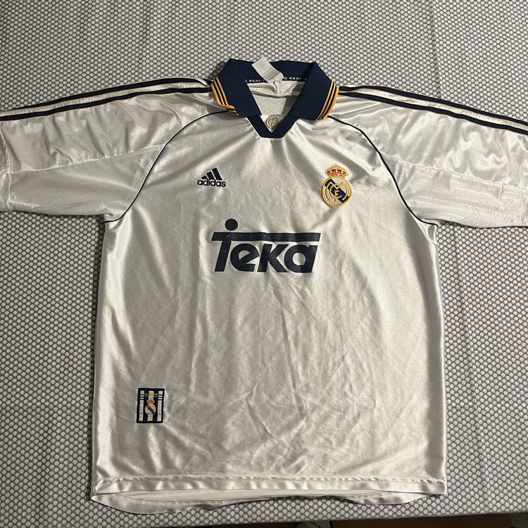 Real Madrid Vintage Trikot