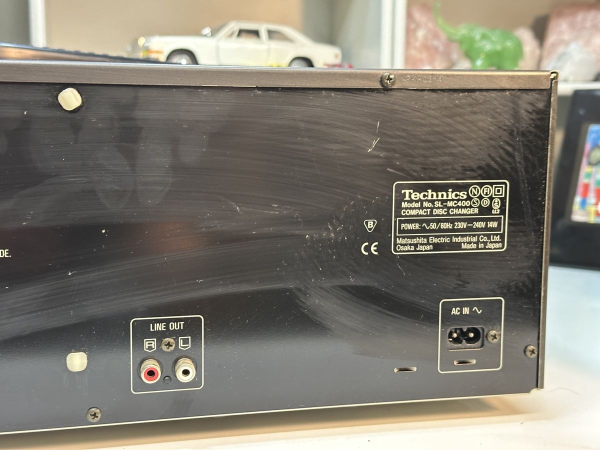 Technics Aufnahmegeräte: Technics SL-MC400 CD Wechsler mit Fernbedienung – Gebraucht aus Wädenswil von HobbyZimmer 7