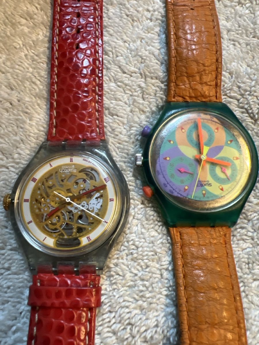 Swatch Uhren: 4 Sammler Swatch Uhren  – Gebraucht aus Rorschach von TimelessTrading 1