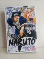 BD Manga Naruto -4- Massiv 512 Seiten / Carlsen Comics 2017