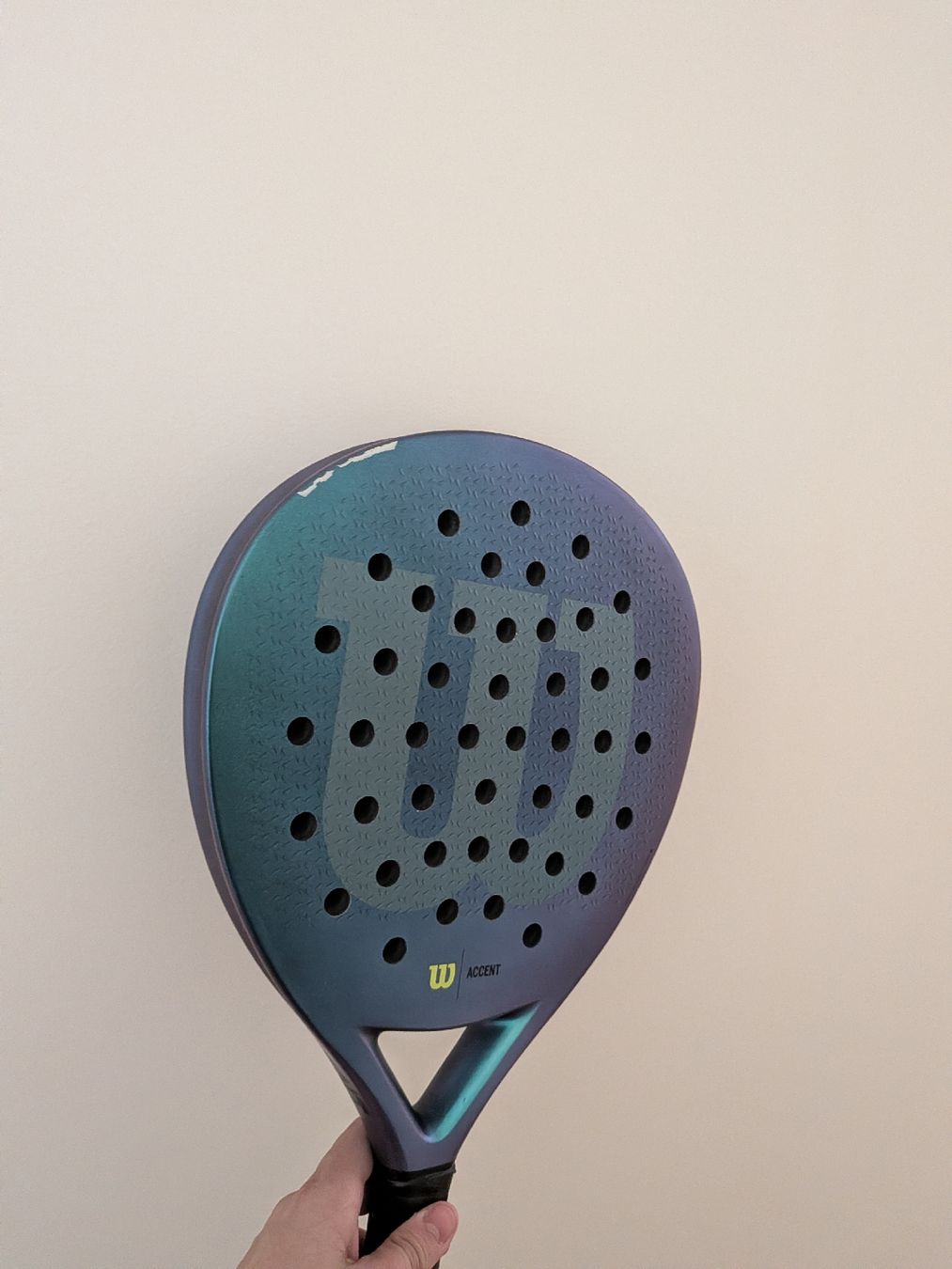 Wilson Raquettes: Wilson Accent LT Padelschläger / NP 170.- – D'occasion à Baden par Keve1993 3