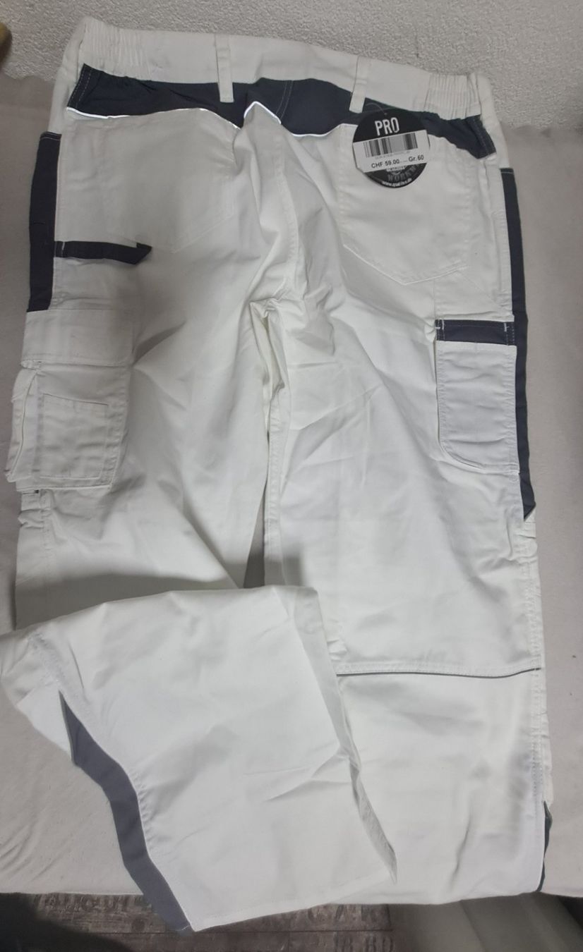 Pantaloni: Qualitex PRO Arbeitshose Gr. 60 – Nuovo e nell'imballaggio originale da Uerkheim venduto da Kaufoption 6