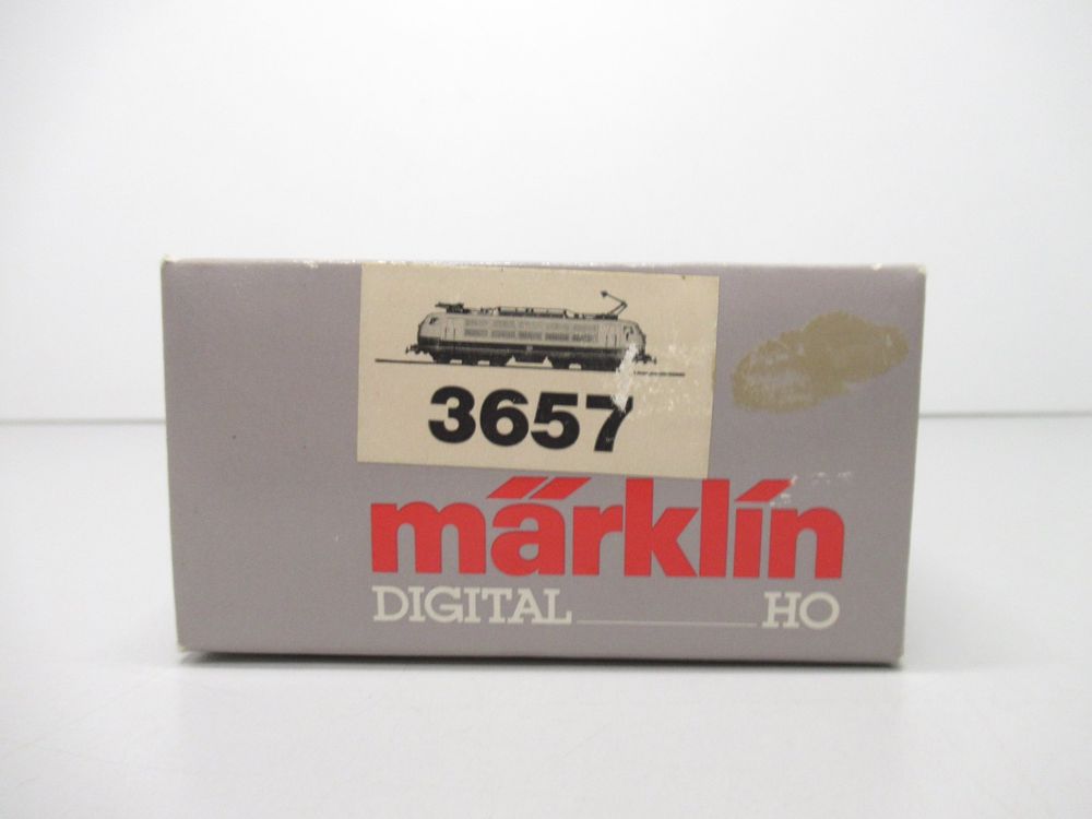 Märklin 3657 E-Lok BR 103 der Deutschen Bahn Digital AC H0 (Gebraucht ...