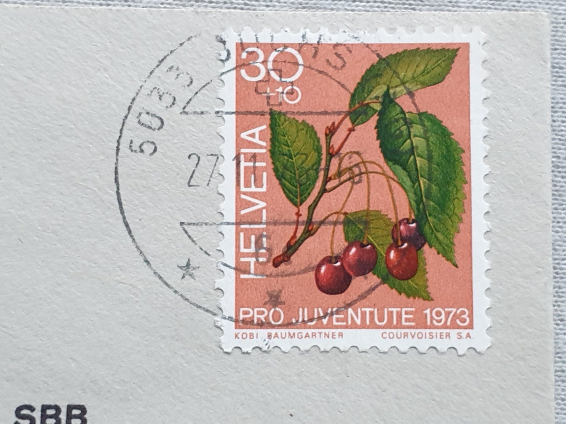 Alle Briefmarken: (121) Pro Juventute 1973 mit Frühstempel – Gebraucht aus Schwarzhäusern von Inot3 1