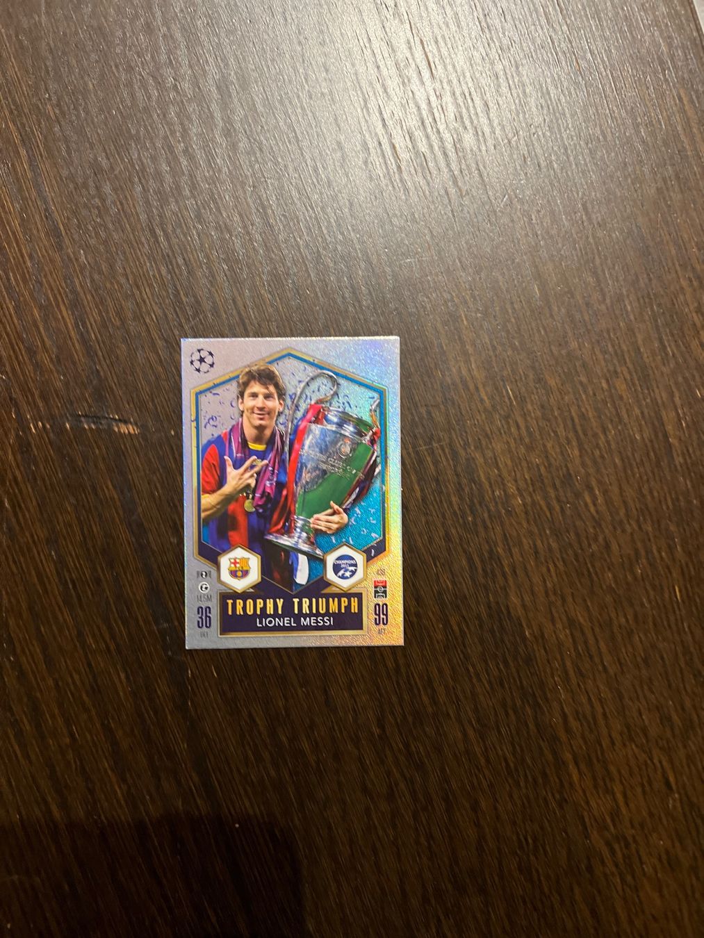 Cartoline: Lionel Messi Match Attax – Nuovo (secondo la descrizione) da Bülach venduto da man_mns6 2