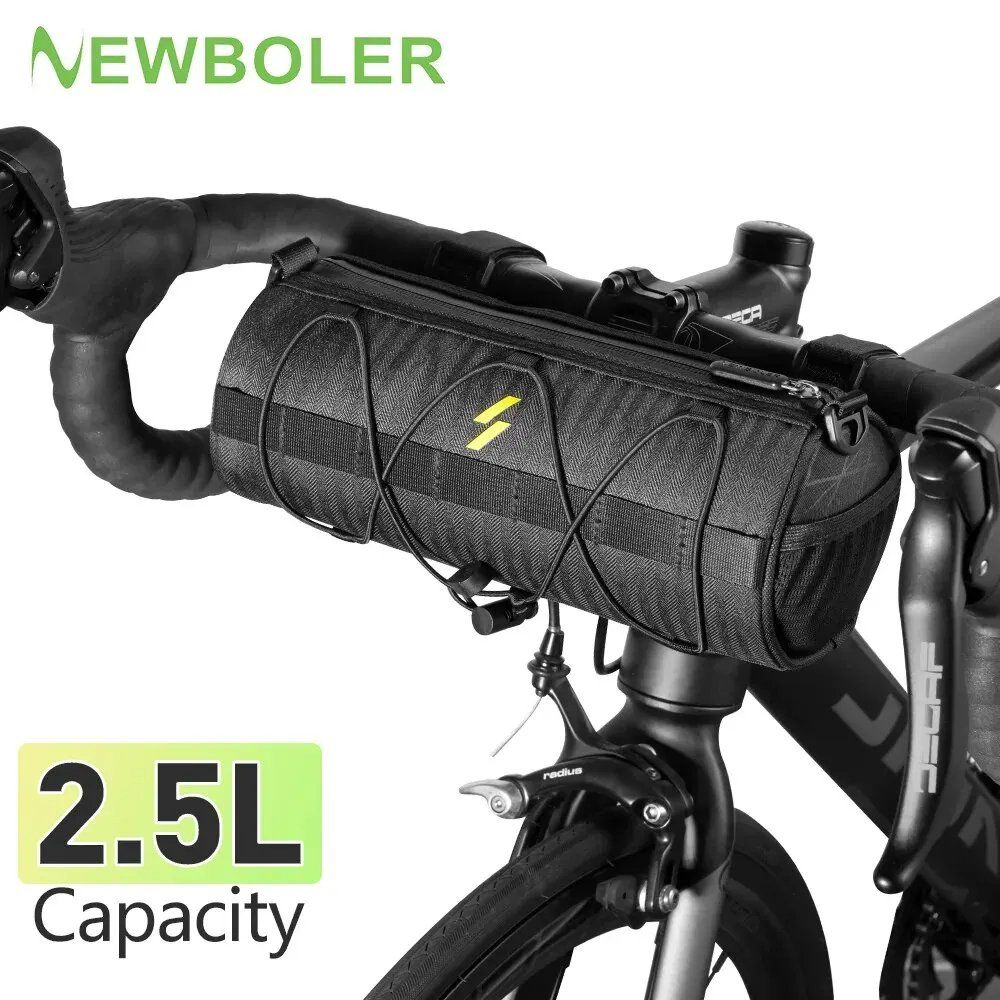 Taschen: ✅ NEU Fahrrad Lenkertasche mit Schultergurt – Neu und originalverpackt aus Wittenbach von ChinaSeidenstrasse