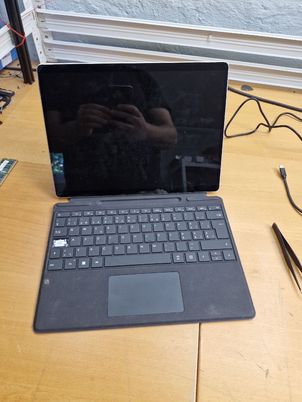 Microsoft Notebook: Microsoft Surface pro 8 1983 DEFEKT  – Difettoso da Adliswil venduto da SaveElektro