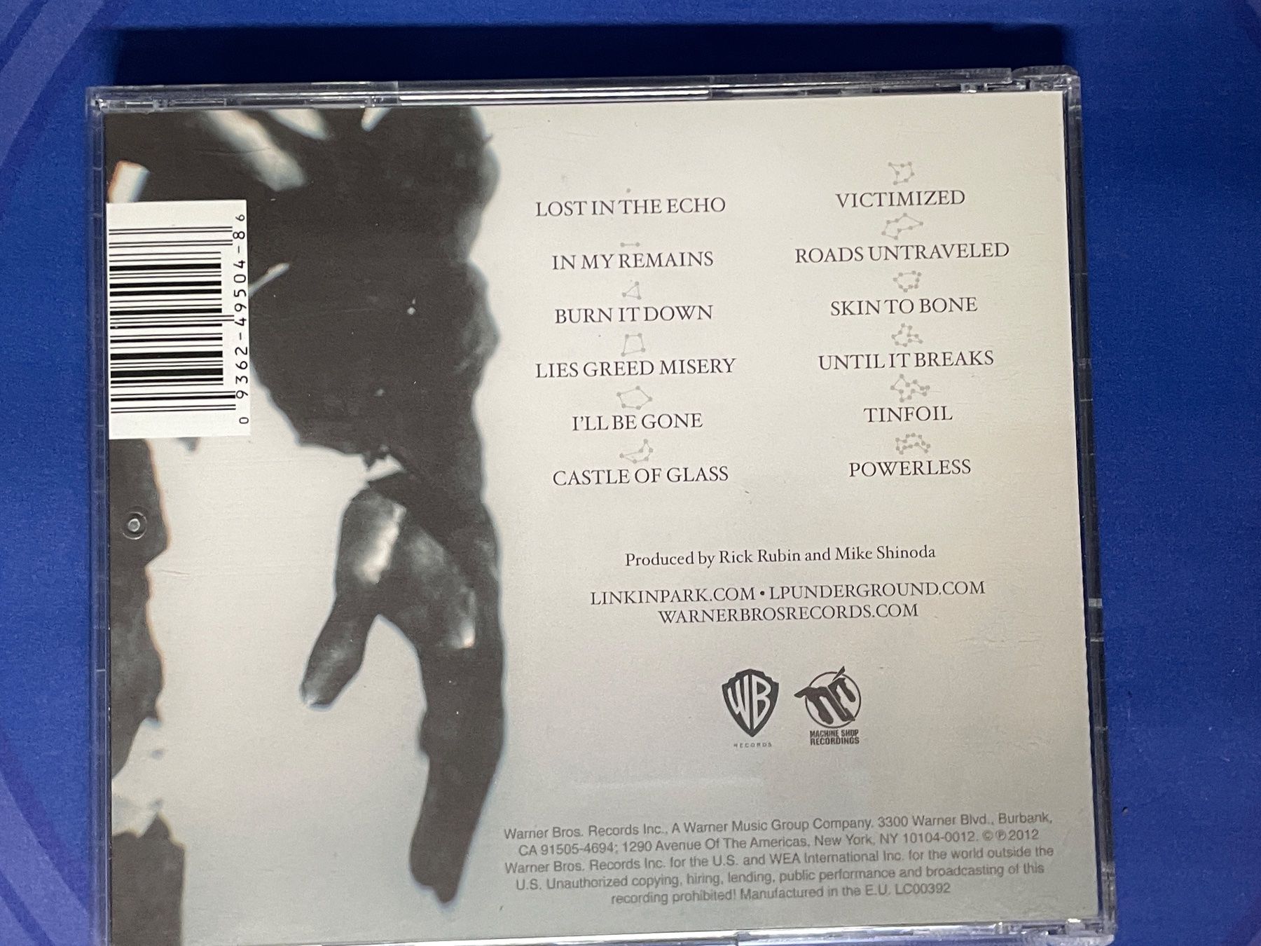 CD: Linkin Park - Living Things – Usato da Muri b. Bern venduto da AdidasCollector 1