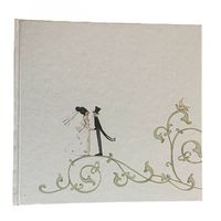 Livre d'or mariage 210 x 250 mm