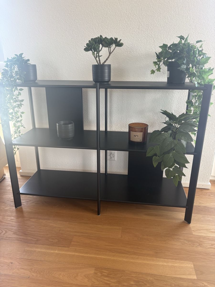 Ikea Scaffali: IKEA Regal in schwarz, wie neu – Nuovo (secondo la descrizione) da Aarau venduto da Nancy69 1