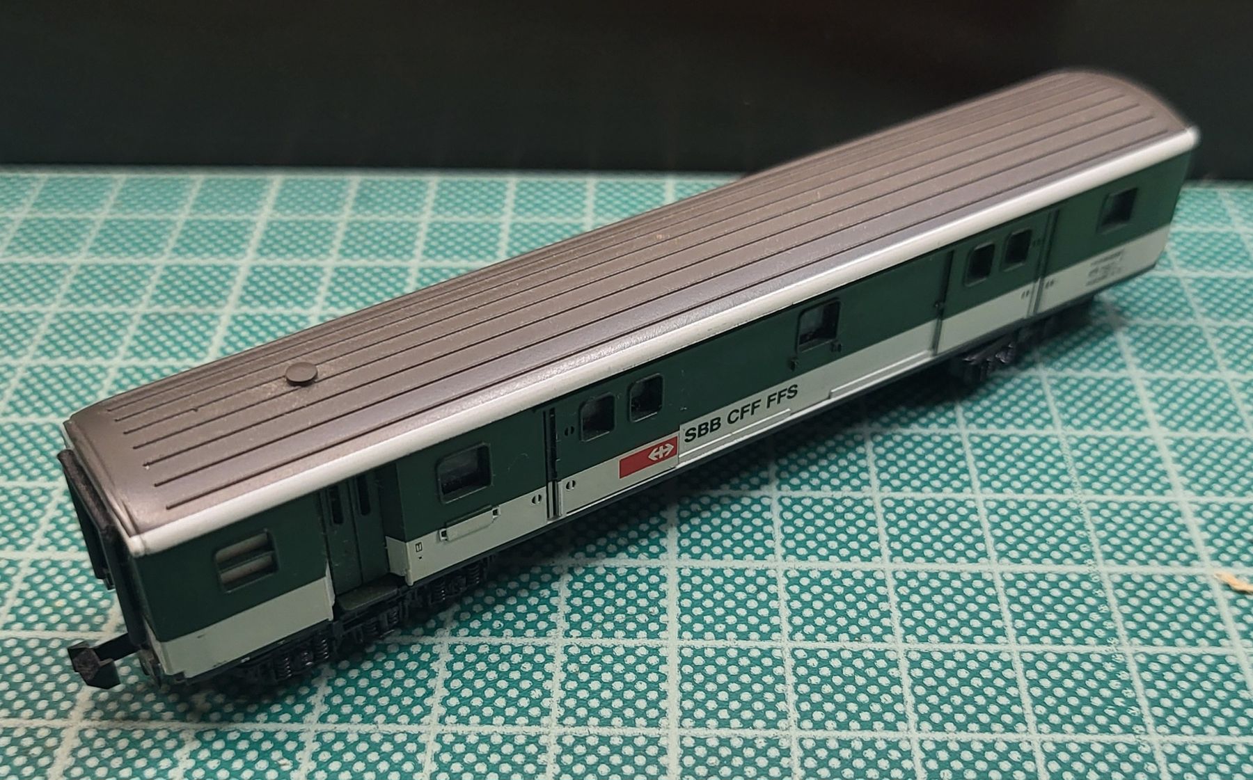 Trix Modellini di ferrovie: Minitrix 13363 Gepäckwagen SBB – Nuovo (secondo la descrizione) da Malters venduto da minitrix79