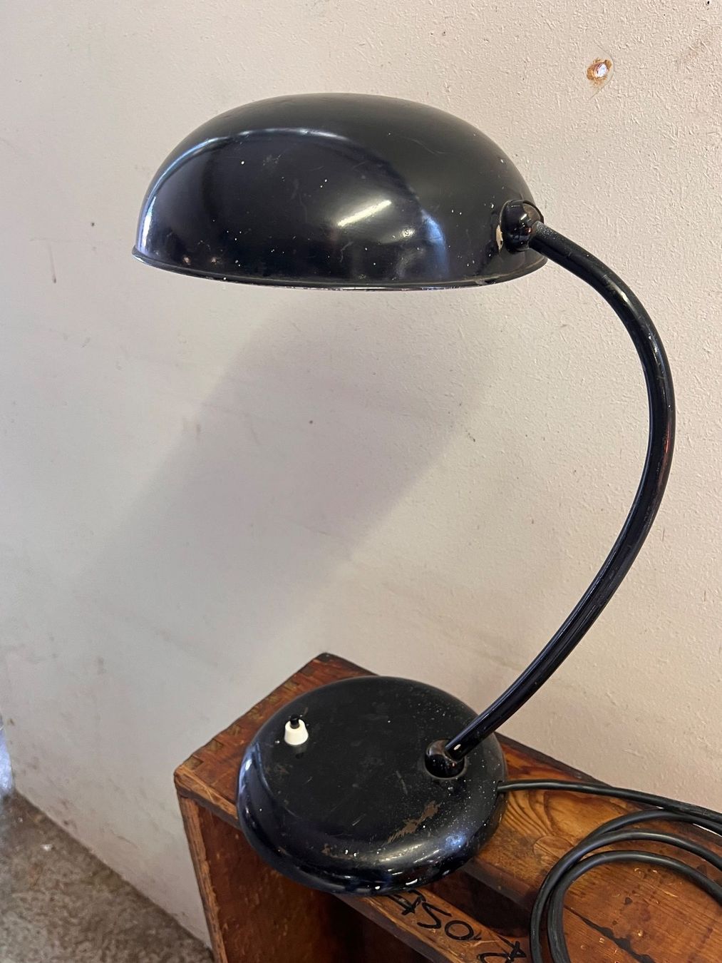 Lampen: Vitage Tischlampe / Bürolampe – Gebraucht aus Biel/Bienne von Jomazi 5