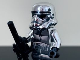 Star Wars „minifigure of the week“ - Chrome Trooper - sw0097