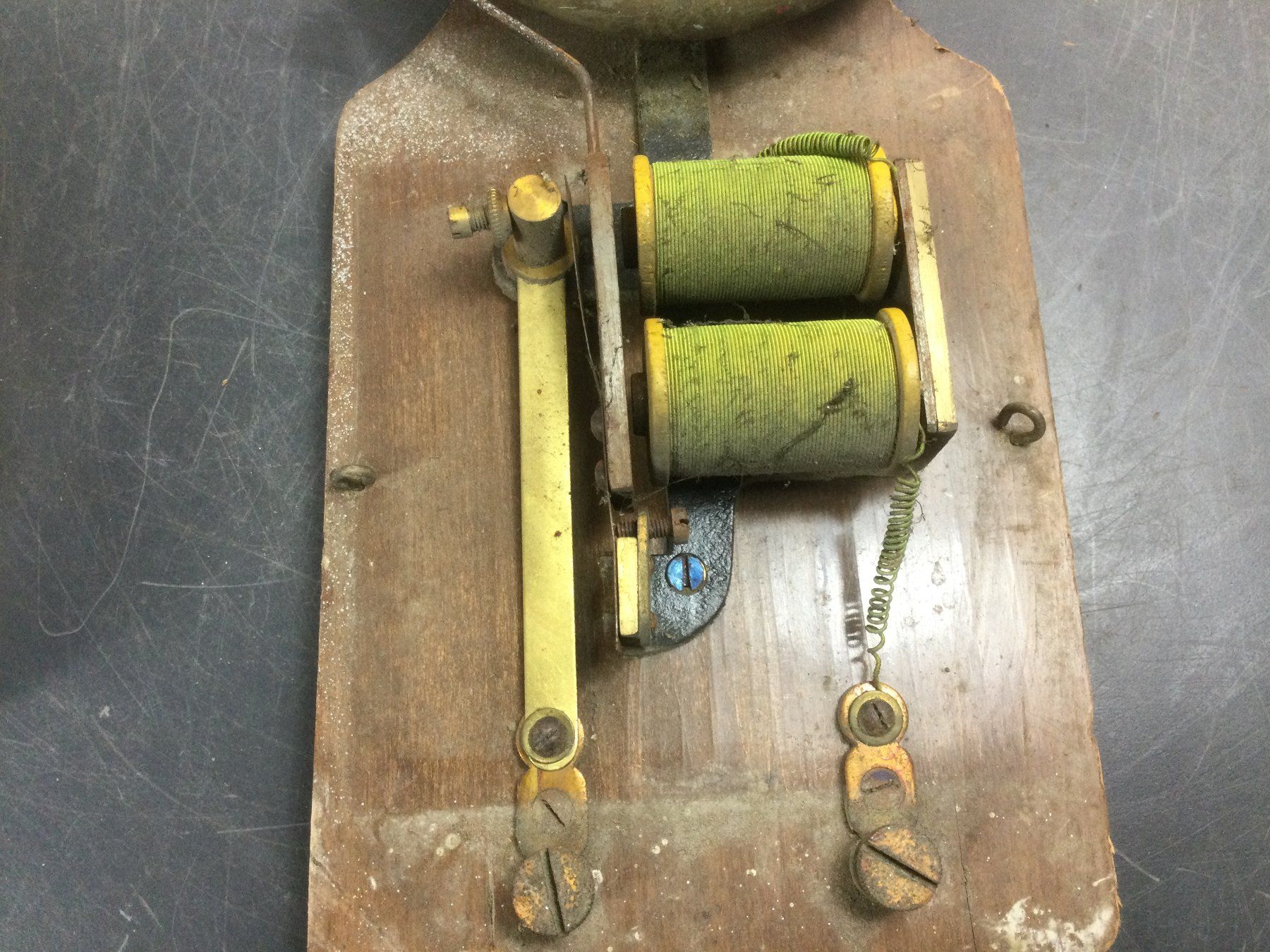 Attrezzi da lavoro: Antike Haustür Glocke Niedervolt – Usato da Wangen SZ venduto da kuriosum12 4