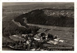 Fliegeraufnahme Schwefelbad Schinznach