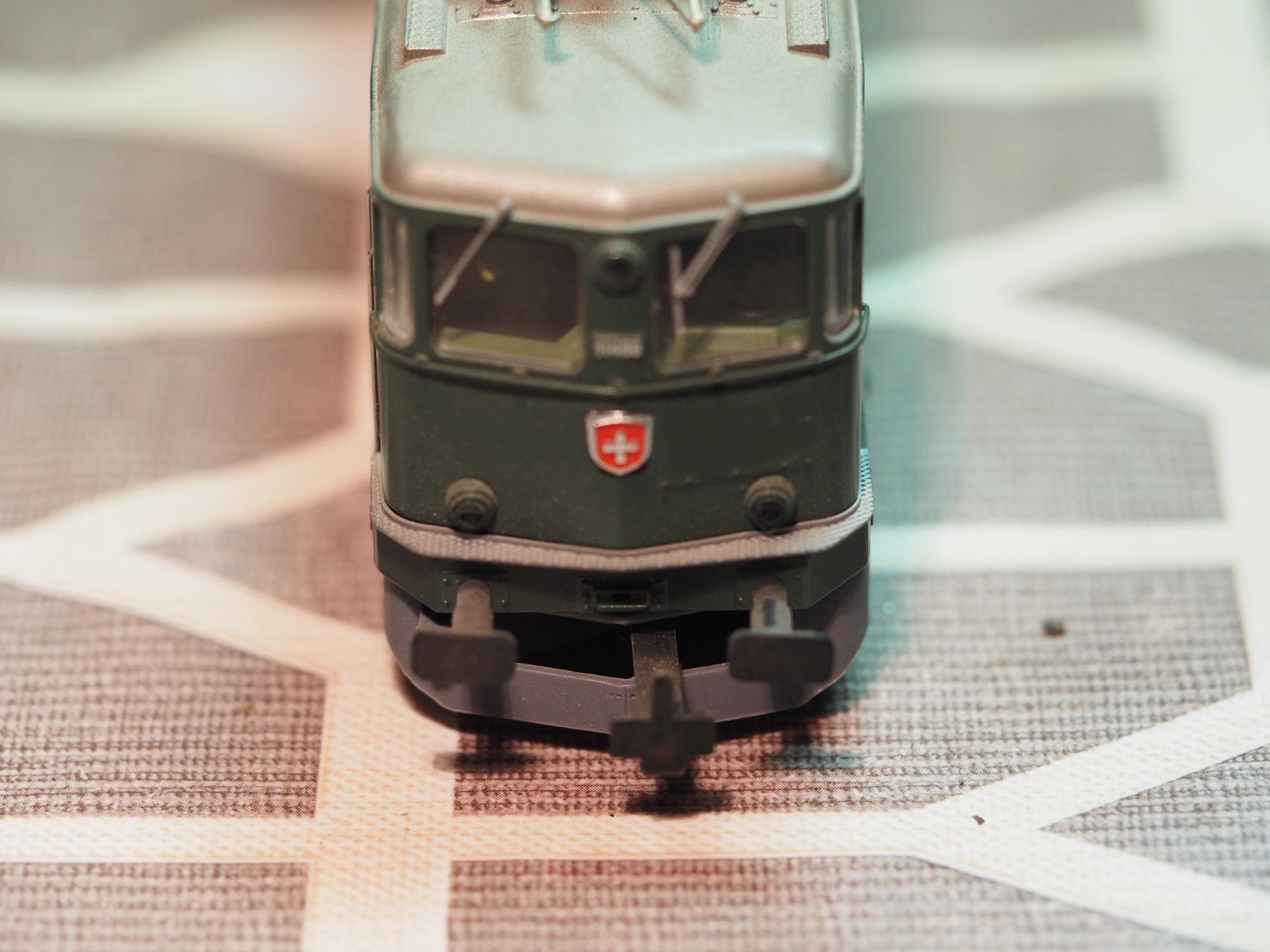 Hag Modelleisenbahnen: Hag, Ae 6/6 – Defekt aus Schänis von Lobelie1 4