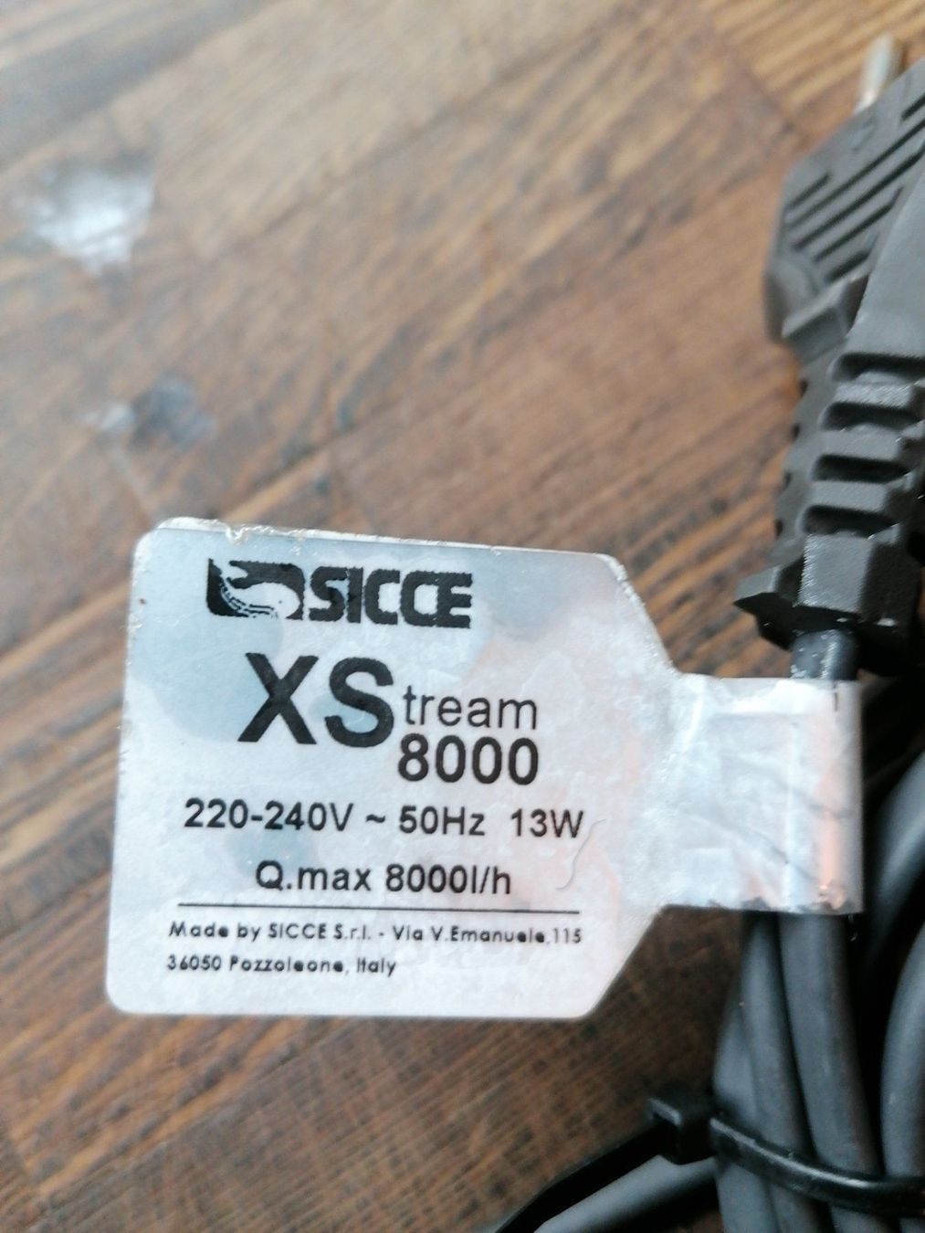 Riscaldamento: Umwälzpumpe Sicce XStream 8000 – Usato da Sevelen venduto da Mikey_1988 2