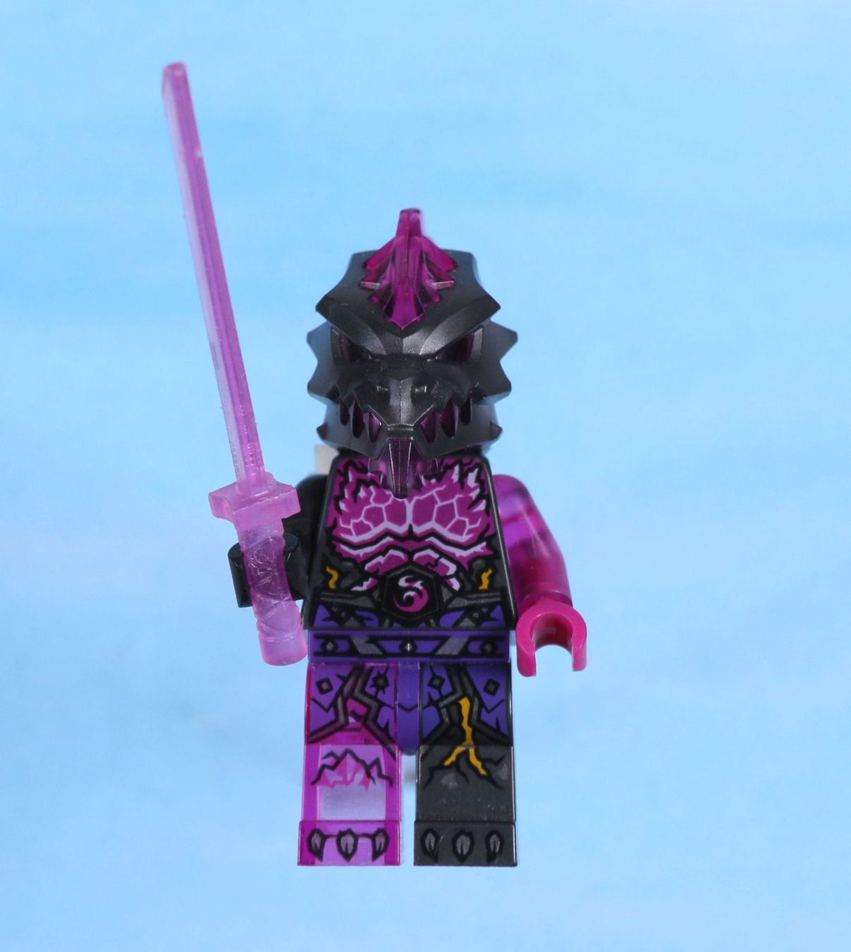 Lego Giocattoli: LEGO Minifigur Vengestone Brute – Usato da Hettlingen venduto da Scholi99