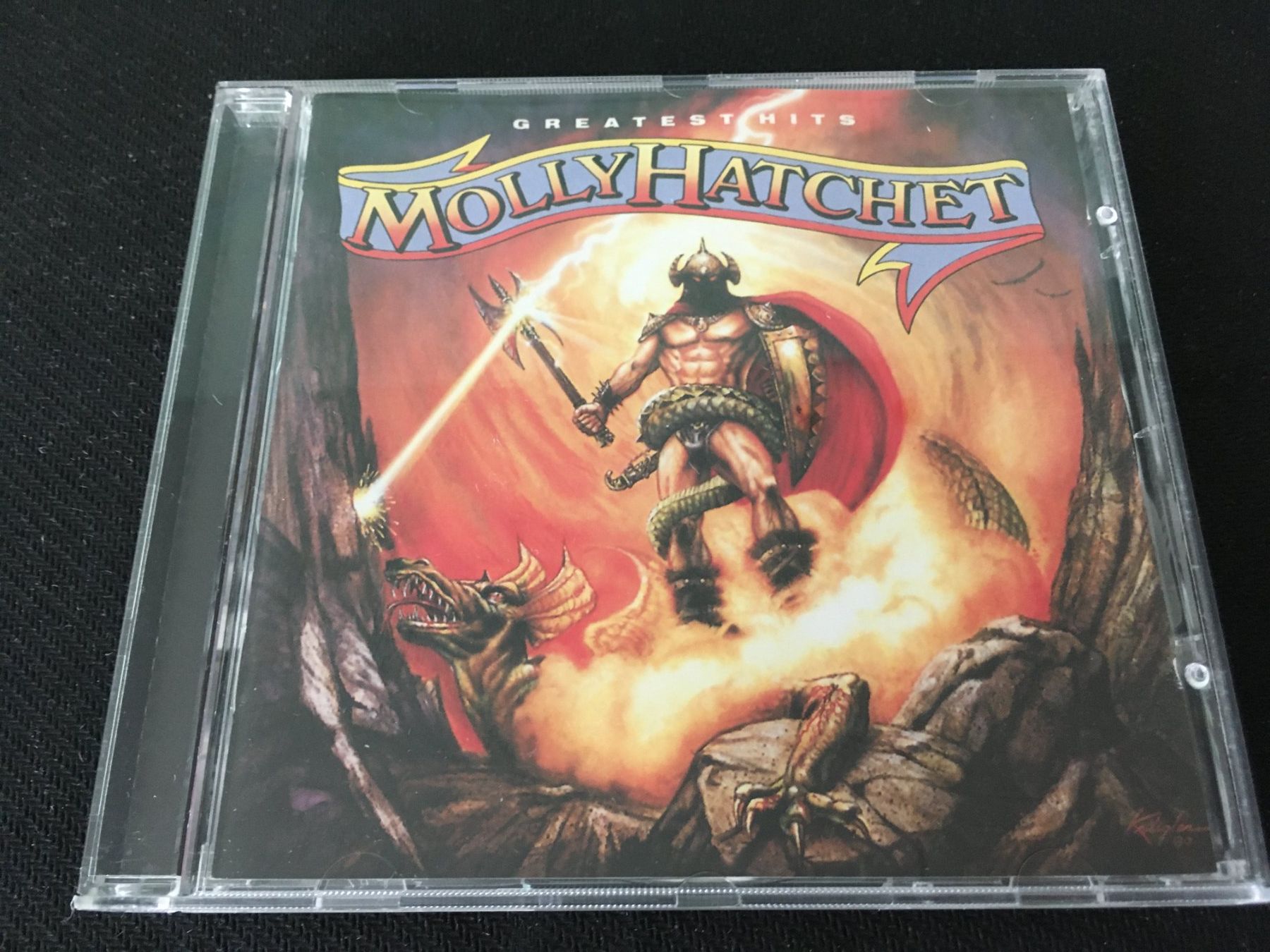 CD: Molly Hatchet - Greatest Hits -CD- – Usato da St.Gallen venduto da MedienJoe