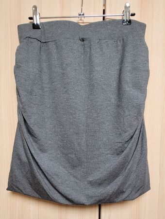 Jupe / Rock Gr. 40, grau