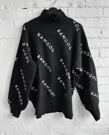 Cooler schwarzer Pullover von Kangol x H&M