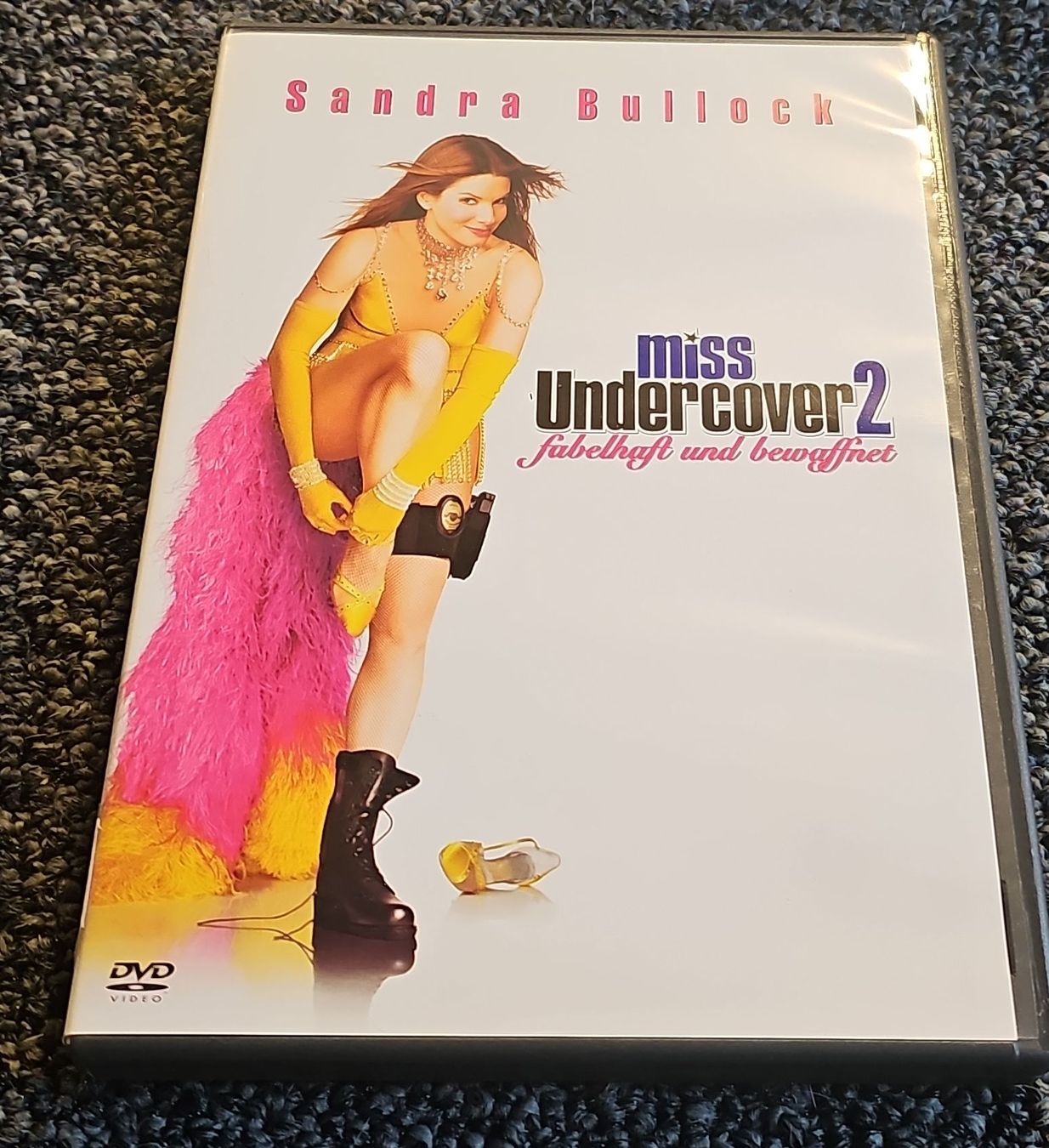 Alle DVDs: DVD Miss Undercover 2 (18933) – Gebraucht aus Ruswil von jan_bxl5