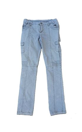 coole Jeans Hosen Gr. S Cargo Style mit Taschen