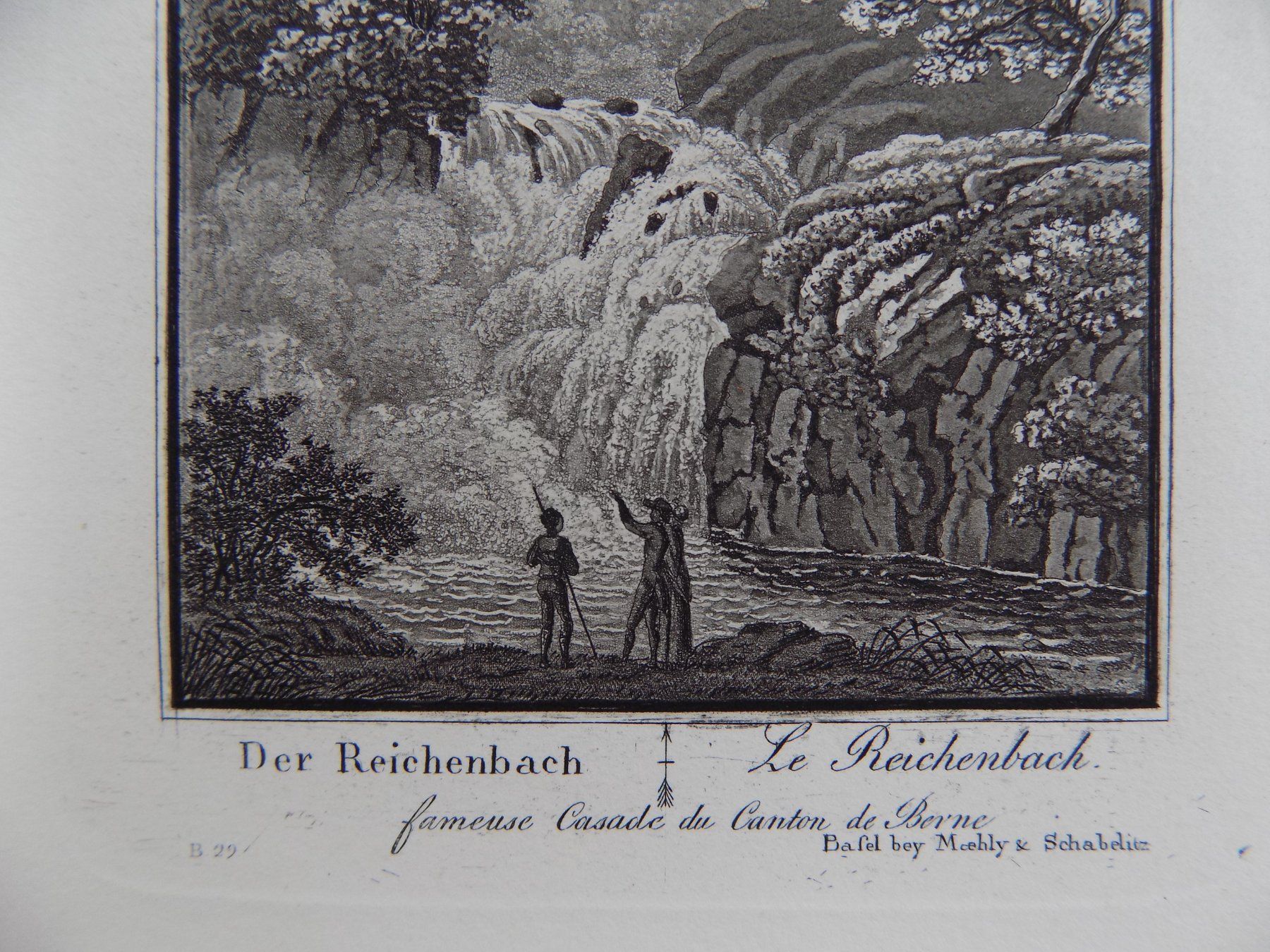 Incisioni: Reichenbach Schattenhalb – Usato da Risch venduto da Rischli15 4