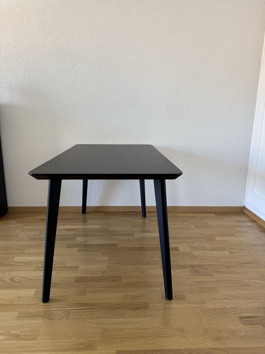 Tables: Ikea Tisch LISABO - schwarz – D'occasion à Bern par Jazzminzs 2