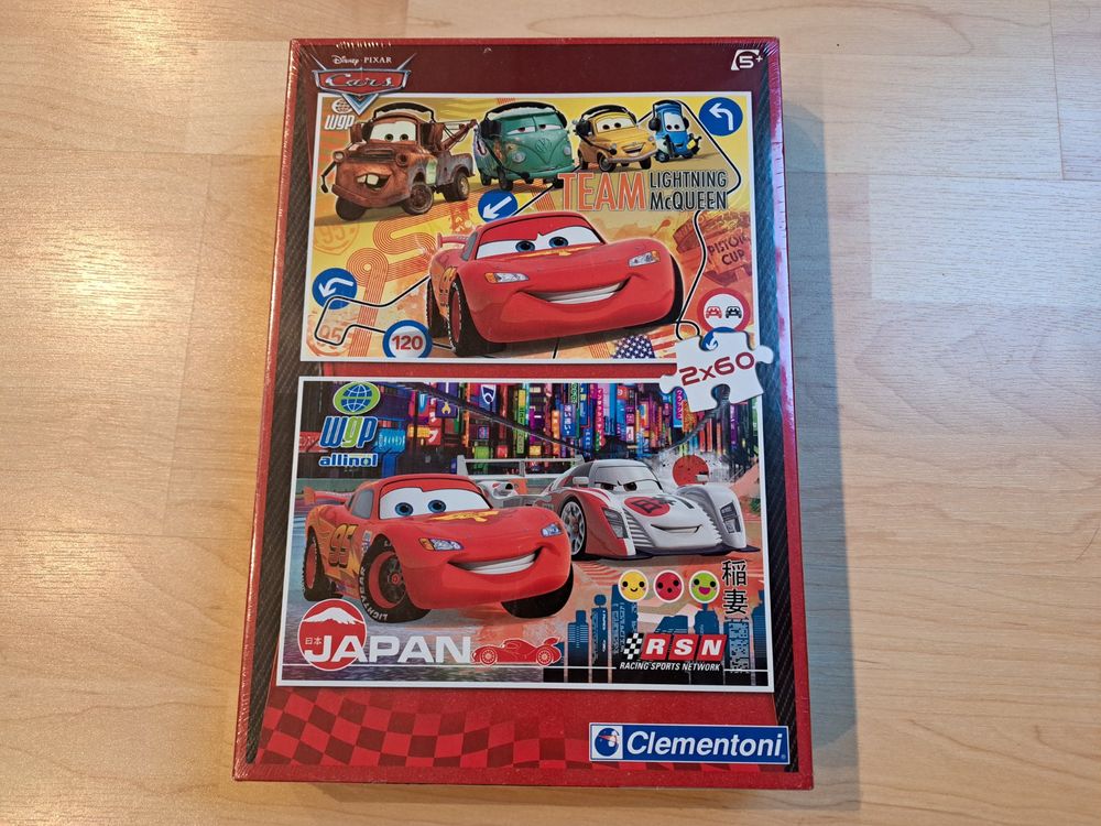 CLEMENTONI PUZZLE DISNEY CARS NEU 2 X 60 Teile Kaufen Auf Ricardo