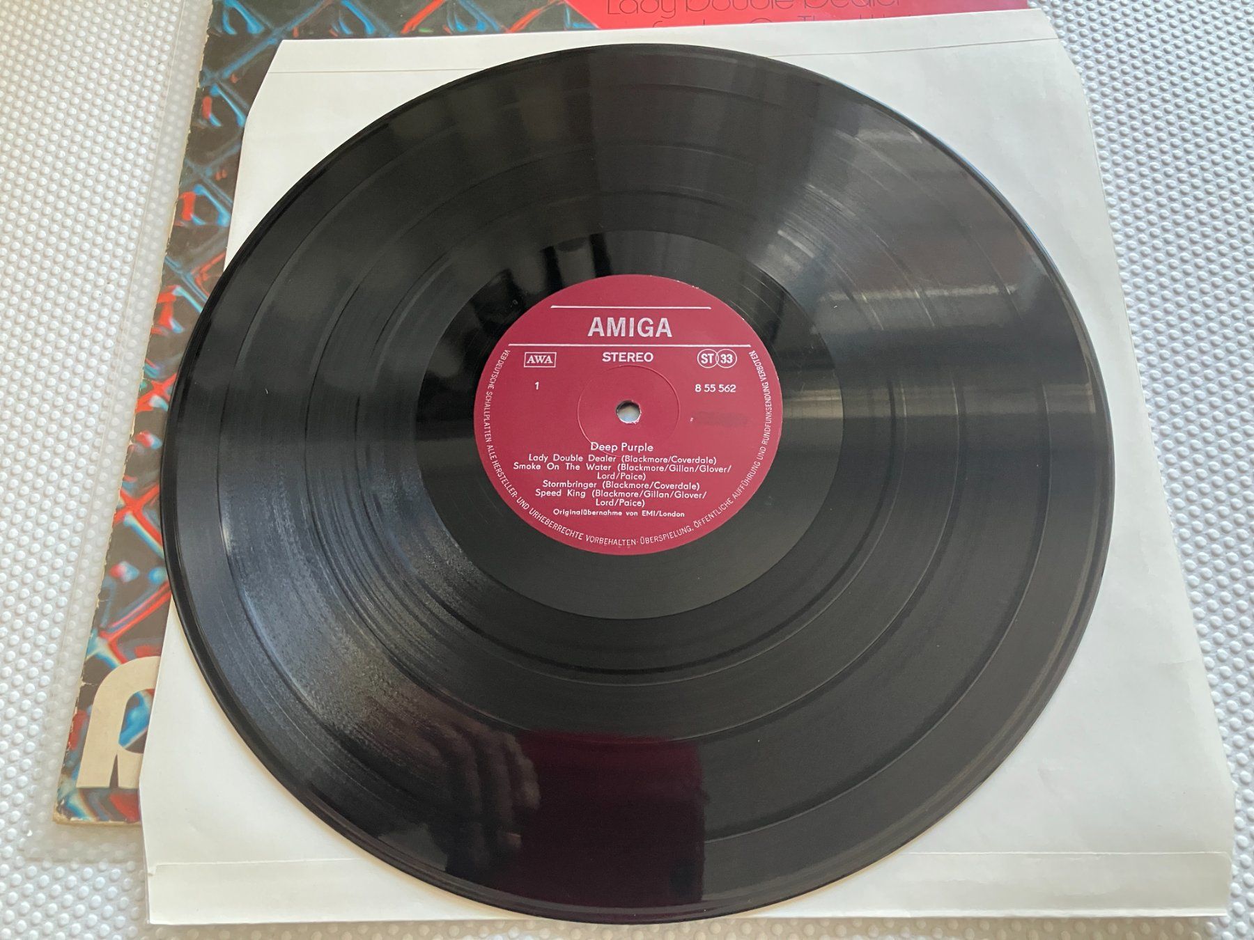 Vinyles: Deep Purple – D'occasion à Aarwangen par Jukebox3 5