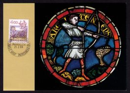 1982-1984_692_Sternzeichen SCHÜTZE_MAXIMUMKARTE_21.2.84 BERN