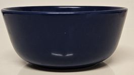 Dunkelblaue Müeslischale, vielseitig nutzbar