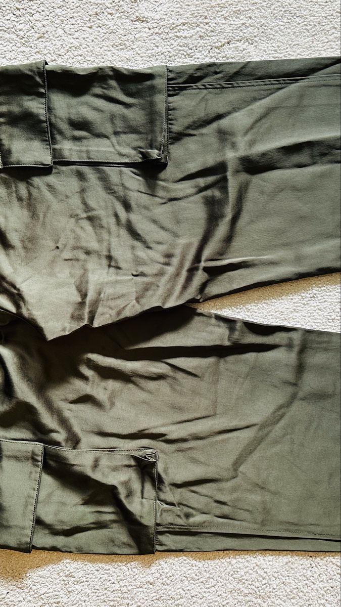 Pantaloni: Scotch&Soda Green Cargo Pants - Size S - Great Condition! – Nuovo (secondo la descrizione) da Zürich venduto da kor_pm27 4
