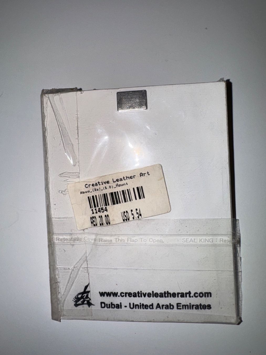 Figurines: Creative Leather Air aus Dubai – Neuf avec emballage d'origine à Grosswangen par Second_hand_paradise 1