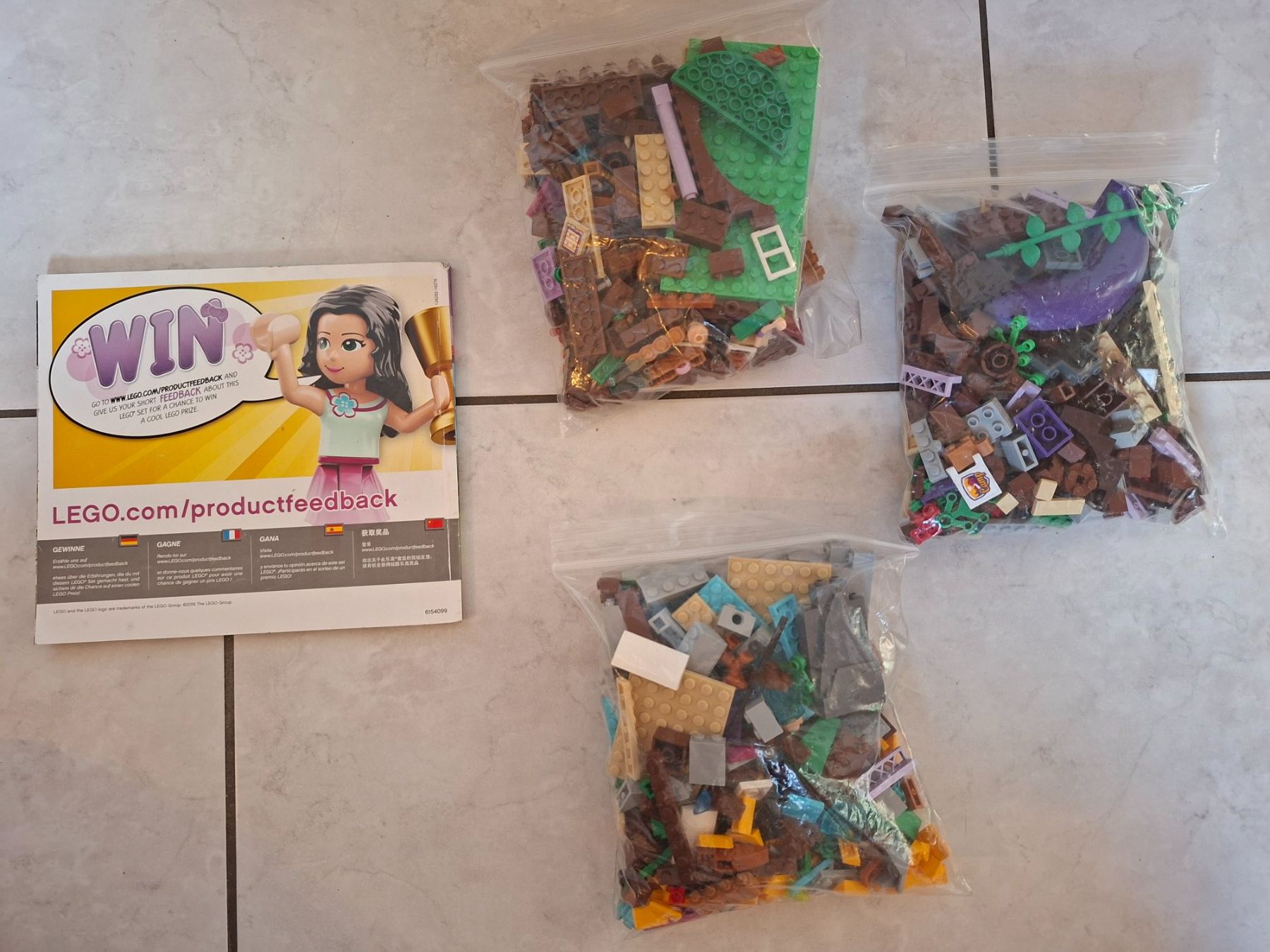 Lego Giocattoli: Lego Friends Abenteuercamp Set mit Anleitung – Usato da Gisikon venduto da Lilian_l 1