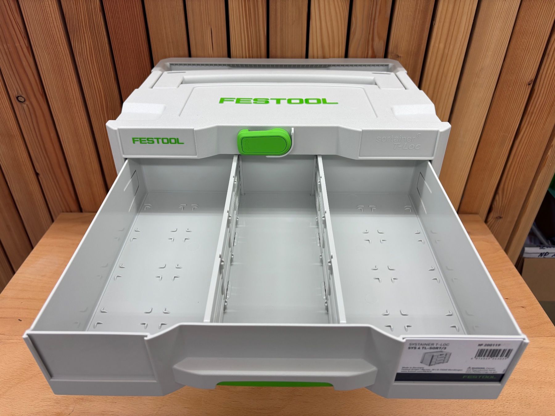 Festool Tutti gli attrezzi: FESTOOL Systainer SYS 4 TL-SORT/3 Schubladen Neuwertig – Nuovo (secondo la descrizione) da Winterthur venduto da ReUse_Baumarkt 5